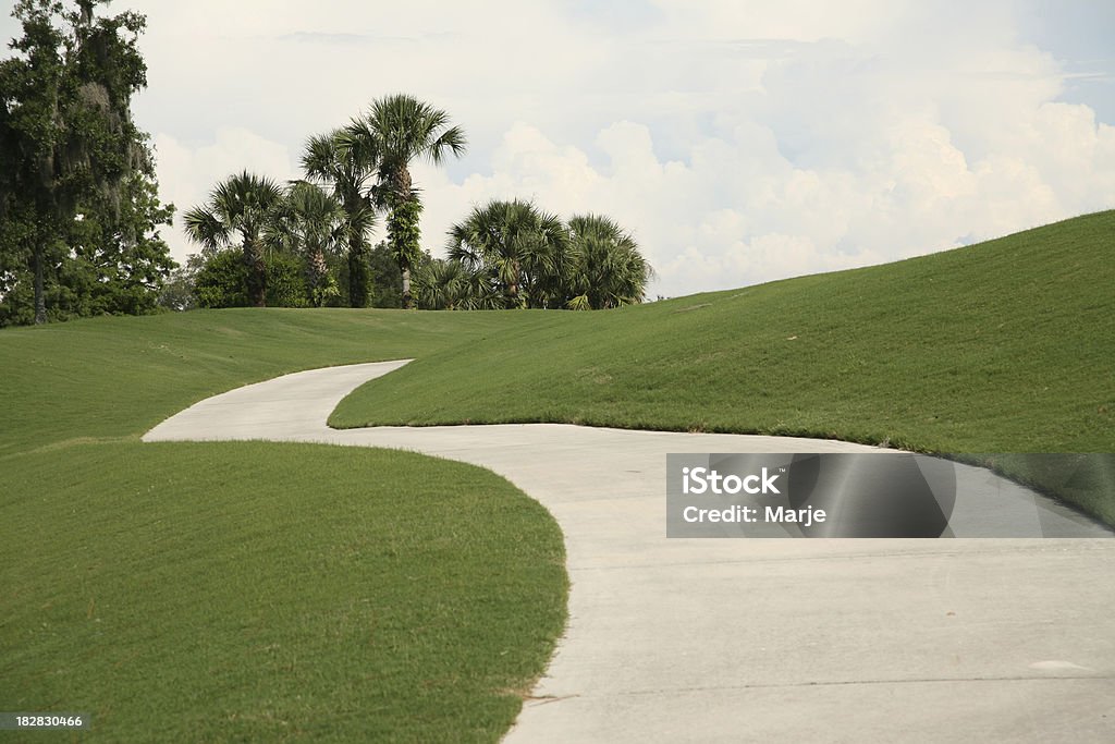 골프 코스 - 로열티 프리 플로리다-미국 스톡 사진