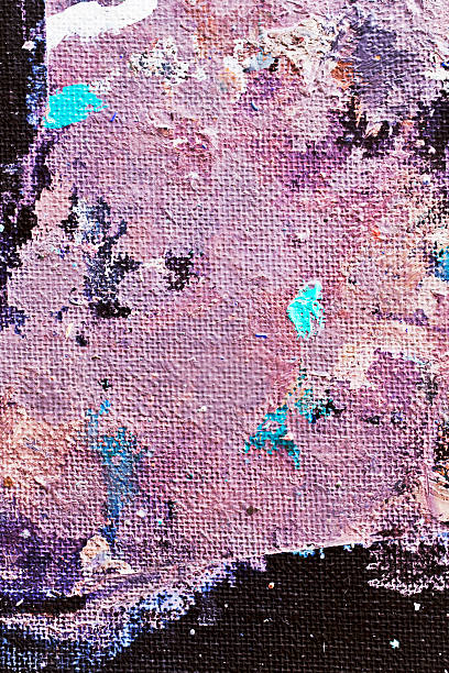 istock Abstract painted purple art backgrounds. 182830683