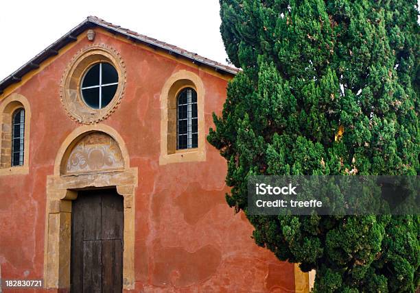 Old Country Church Stock Photo - Download Image Now - Rural Scene, Tuscany, Arch - Architectural Feature