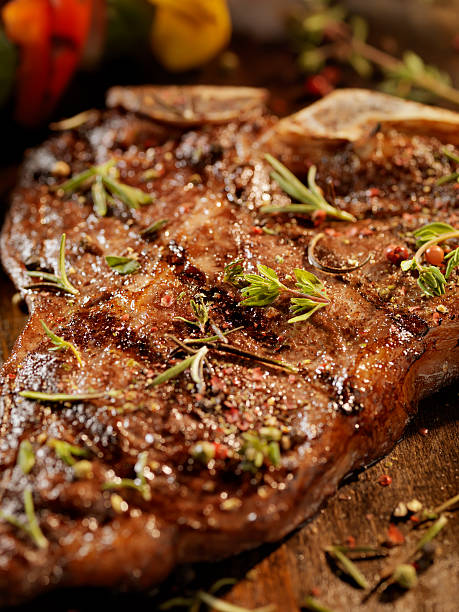 istock Porterhouse Steak with Fresh Herbs 182830873