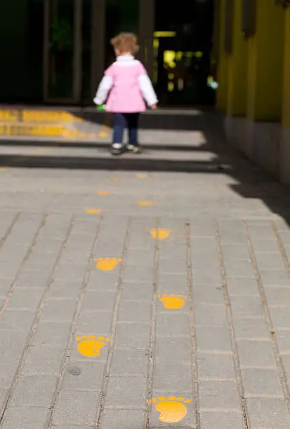 Photo of Children's tracks