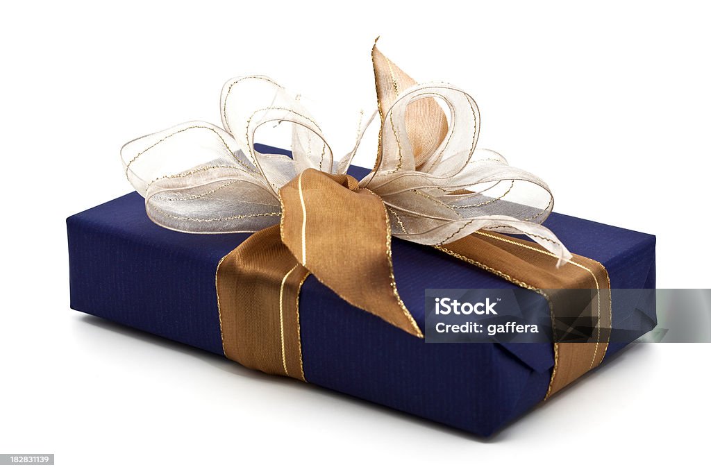 confezione regalo - Foto stock royalty-free di Beige