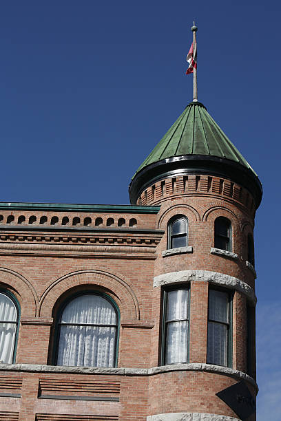istock Nelson British Columbia Heritage City Hall 182831339
