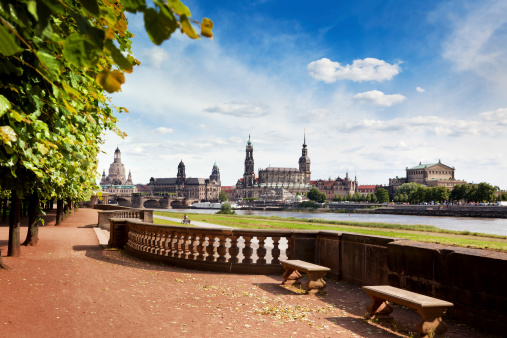 Dresden Skyline, Germany