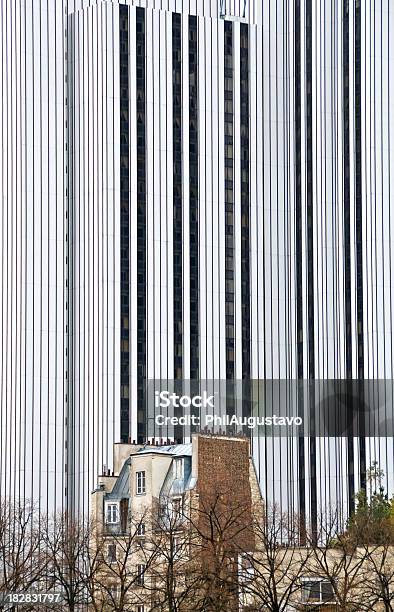 Residence And Office Building Stock Photo - Download Image Now - Building Exterior, Built Structure, Capital Cities