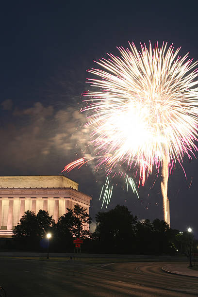 istock 4th of July Fireworks at the National Mall 182831994