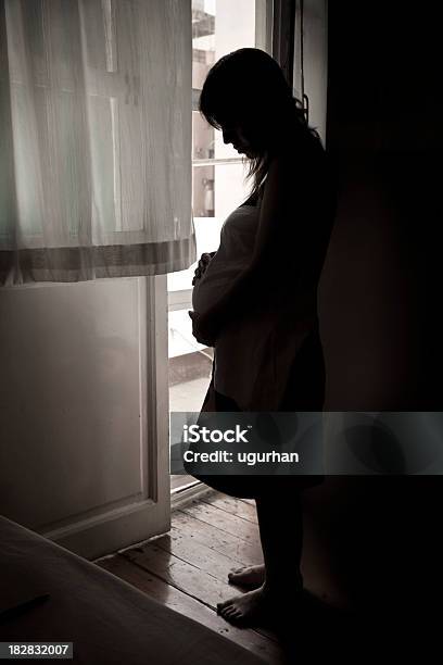 Bedroom Stock Photo - Download Image Now - Pregnant, Child, Sexual Assault