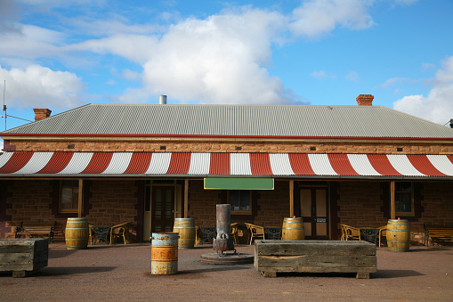 Australian outback pub