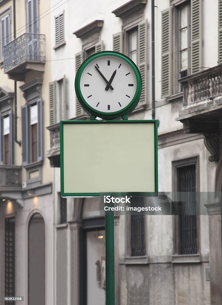 Relógio de Rua - Royalty-free Relógio Foto de stock