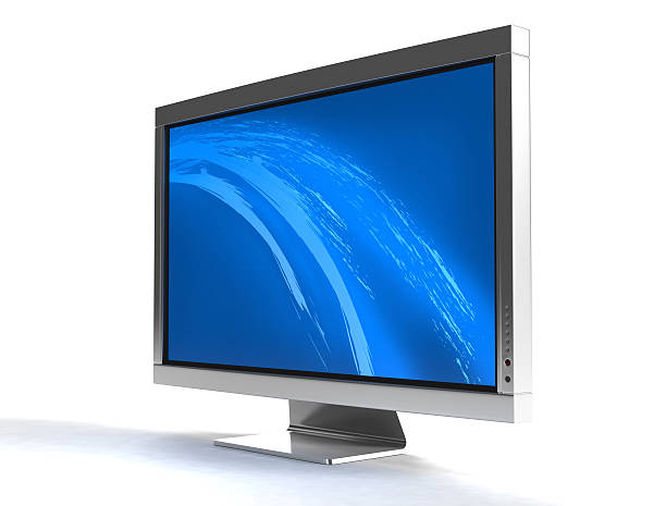 istock High Definition TV or Lcd Monitor 182832438