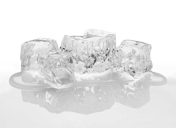 istock Group of Melting Ice 182832445