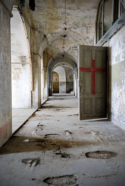 Entrence hall in old fort Entrence hall in old fort entrence stock pictures, royalty-free photos & images