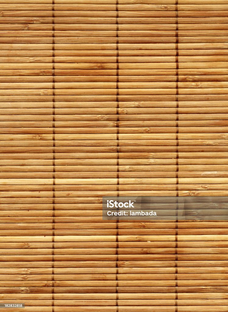 Caña de bambú alfombra - Foto de stock de Bambú - Familia de la Hierba libre de derechos