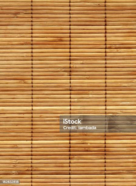 Caña De Bambú Alfombra Foto de stock y más banco de imágenes de Bambú - Familia de la Hierba - Bambú - Familia de la Hierba, Bambú - Material, Estera