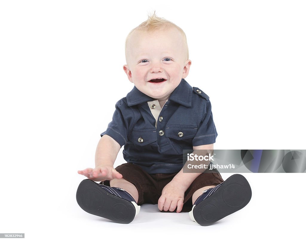 Baby menino - Foto de stock de 12-17 meses royalty-free