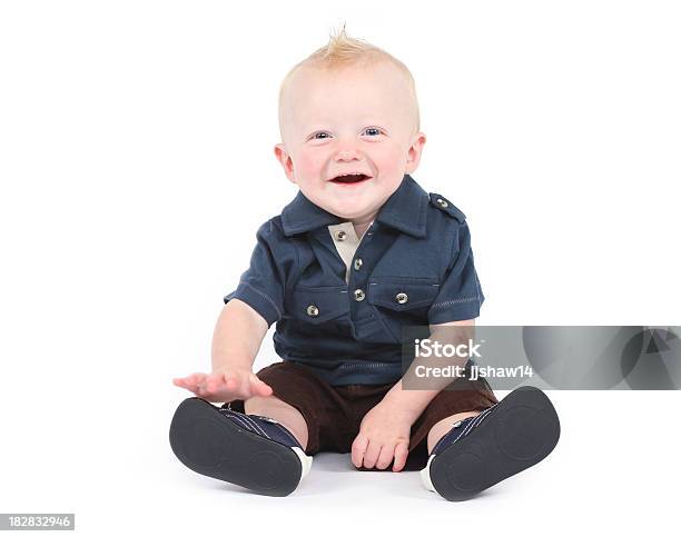 Foto de Baby Menino e mais fotos de stock de 12-17 meses - 12-17 meses, 12-23 meses, Bebê