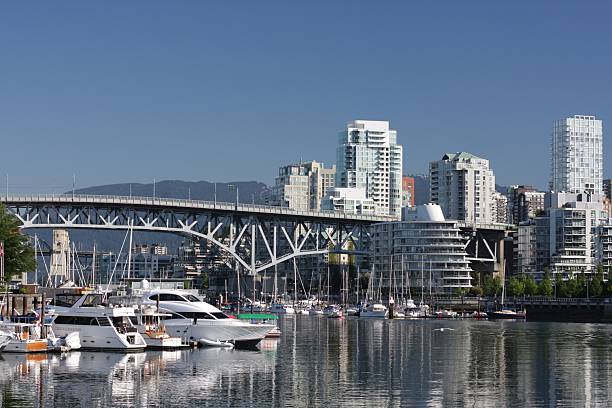 istock Granville Bridge to Downtown Vancouver 182832990