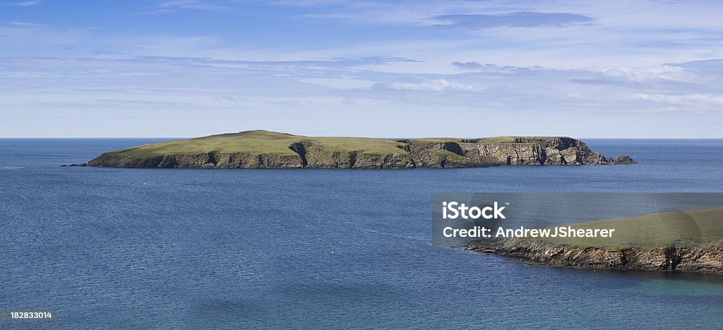 Isola di Shetland - Foto stock royalty-free di Acqua