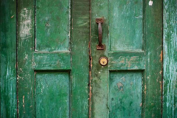Old doors from China.