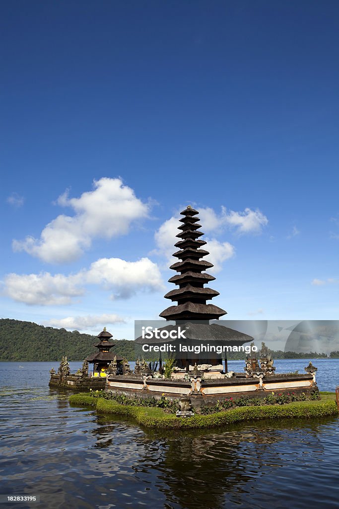 Pura Ulu Danau Bratan Bedugal Bali - Photo de Antique libre de droits