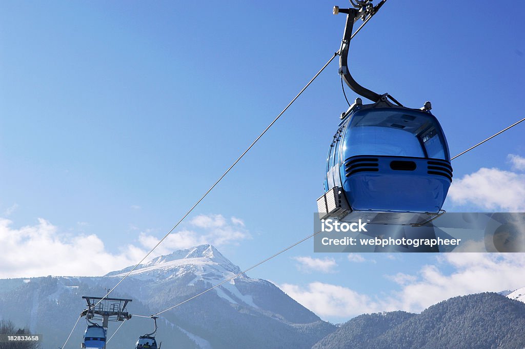 Cable car - Lizenzfrei Aktivitäten und Sport Stock-Foto