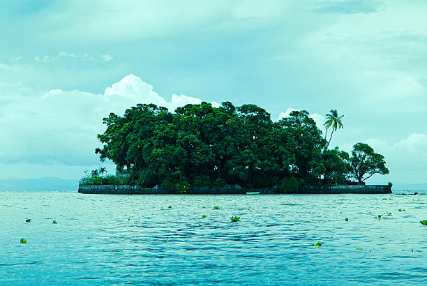 istock small islet lake nicaragua 182833705