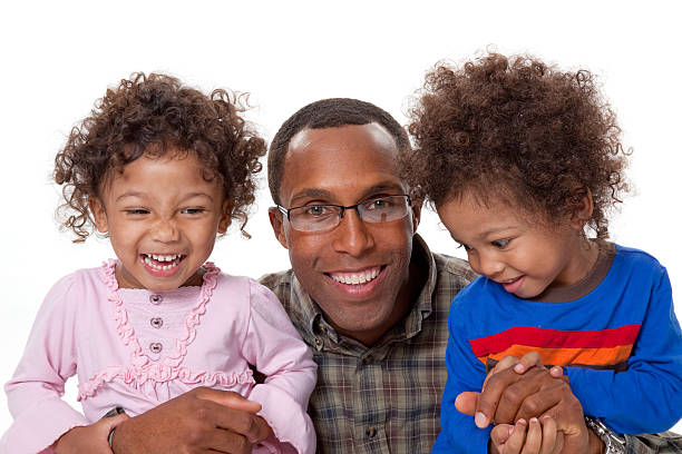 istock African American Dad and childen 182833789