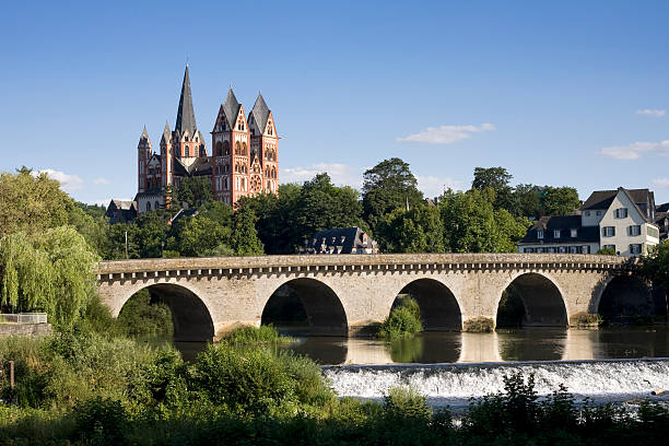 istock Limburg Cathedral, river Lahn and bridge 182833878