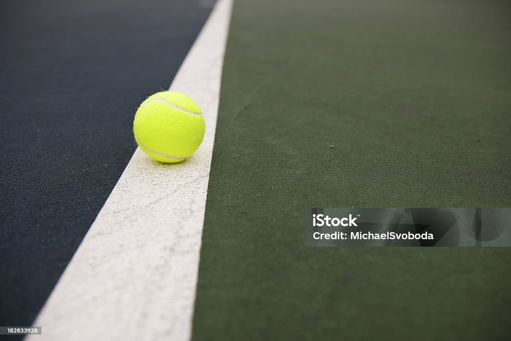 Bola de tênis - Foto de stock de Atividade Recreativa royalty-free