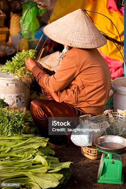 Mercado Dalat Vietname - Fotografias de stock e mais imagens de Frescura - Frescura, Mercado - Espaço de Venda a Retalho, Vietname
