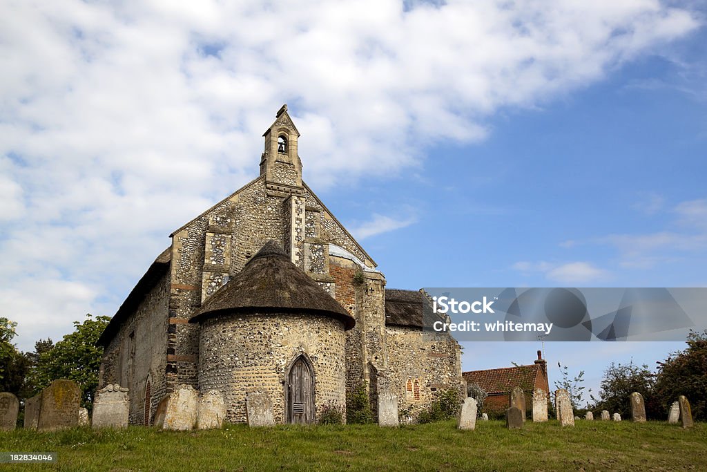 Ingworth iglesia de Norfolk, - Foto de stock de Aire libre libre de derechos