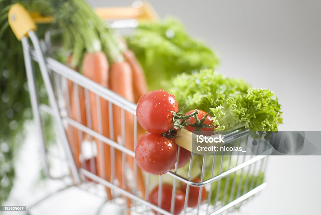Sanos de compras - Foto de stock de Alimento libre de derechos