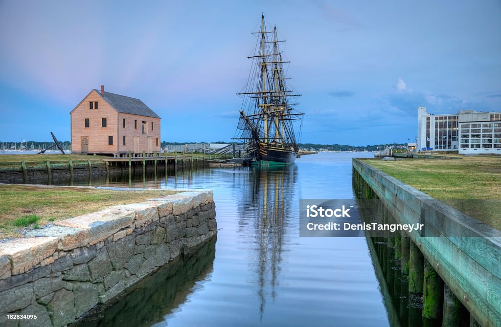 Salem Harbor - Foto de stock de Salem - Massachusetts libre de derechos