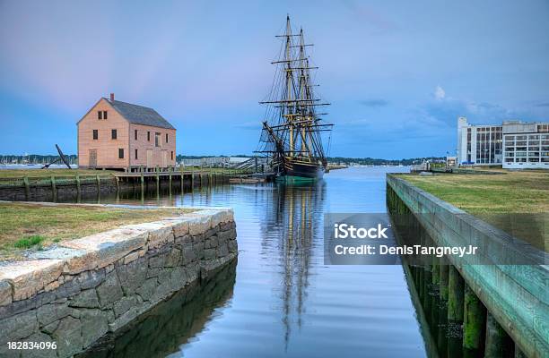 Salem Harbor Foto de stock y más banco de imágenes de Salem - Massachusetts - Salem - Massachusetts, Massachusetts, Lugar de interés