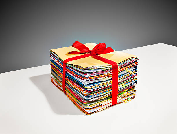 Files Wrapped 10,100+ Present File Stock Photos, Pictures & Royalty-Free Images - iStock
