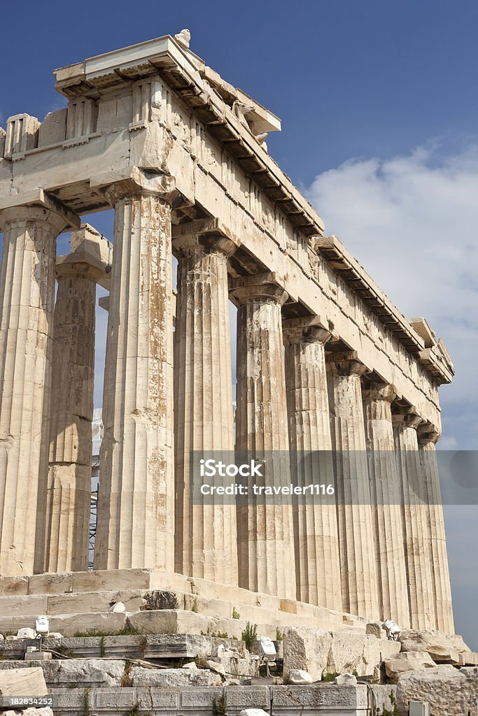 Acropoli Atene, Grecia - Foto stock royalty-free di Acropoli - Atene