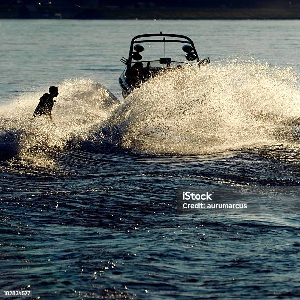 Wakeboarding Stock Photo - Download Image Now - Wakeboarding, Nautical Vessel, Activity