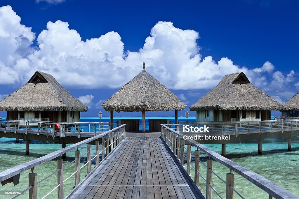 Resort - Lizenzfrei Blau Stock-Foto