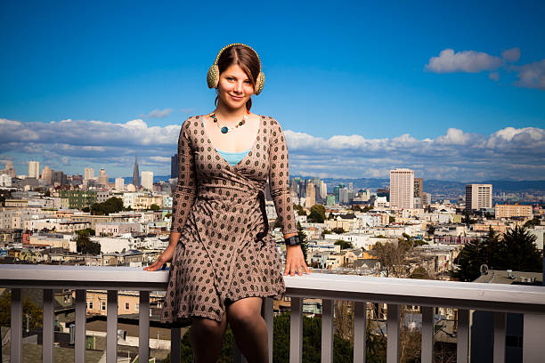 istock Girl Sitting on a Balcony 182835009