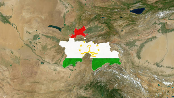 istock Tajikistan - Explorer: Country Identification Maps stock image 1828350824
