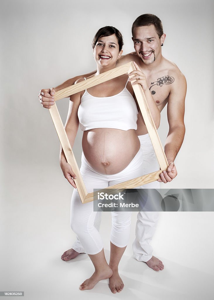 Redacción de su futuro bebé - Foto de stock de 20 a 29 años libre de derechos