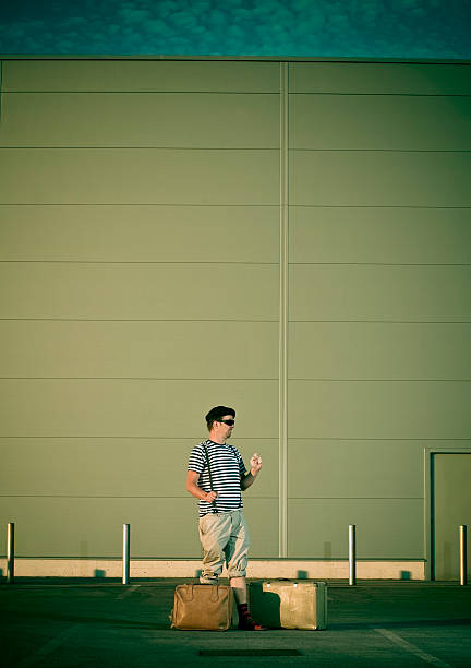 istock Lost and tired tourist 182835363