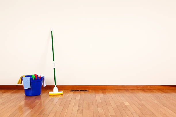istock Mop and Cleaning Supplies 182835468