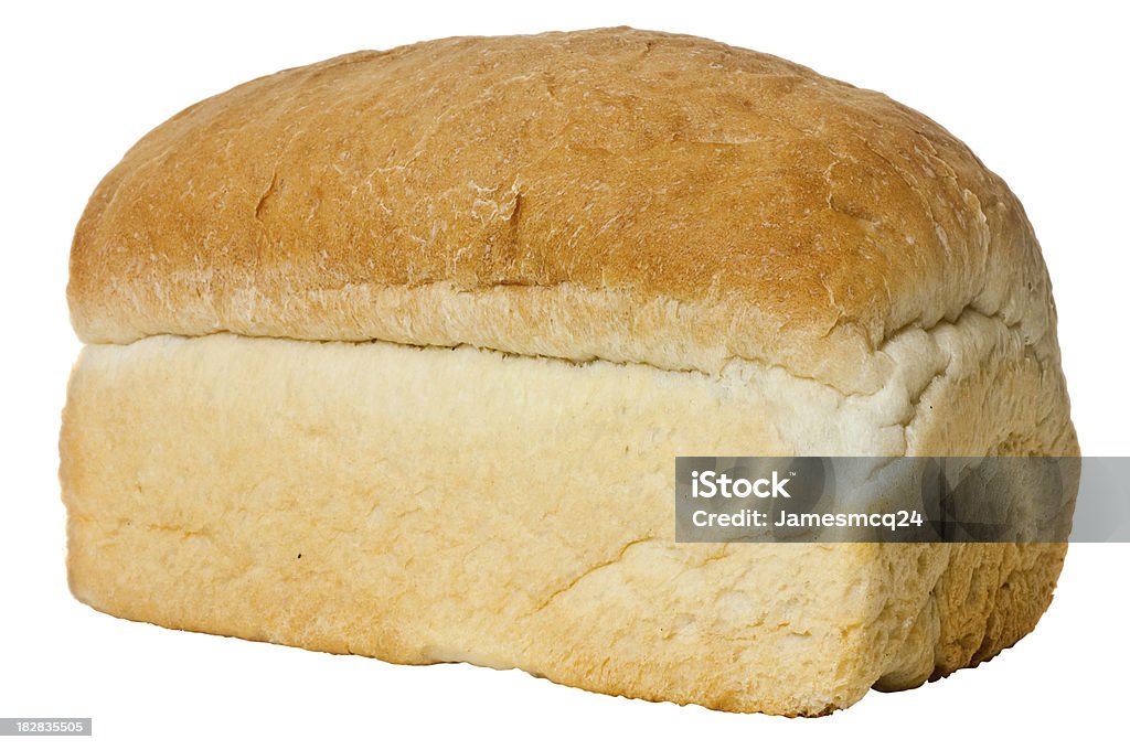 Loaf of Bread Fresh loaf of bread isolated on white. Loaf of Bread Stock Photo