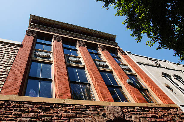 istock Old building in Macon, Georgia 182835581
