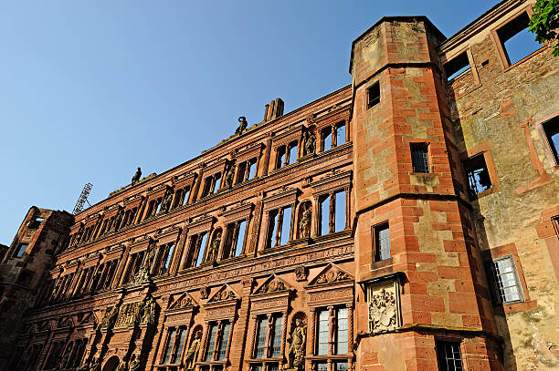 istock Germany Heidelberg Palace Bottom View Sunset 182835807