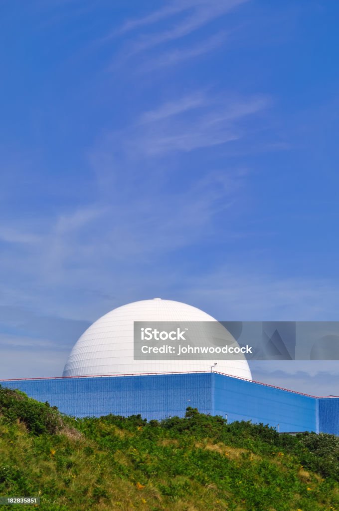 Reaktor dome - Zbiór zdjęć royalty-free (Elektrownia jądrowa)