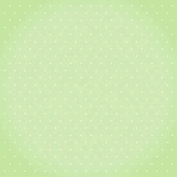 Photo of Green star pattern