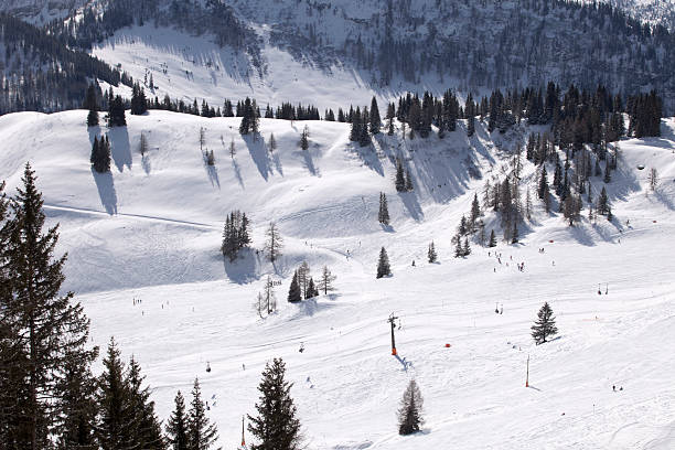 istock snow-covered ski slopes in the Austrian Alps 182836020
