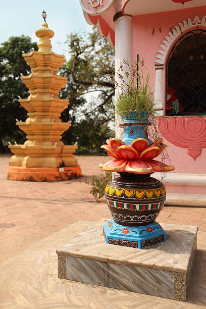 istock Hindu Temple in Goa 182836065